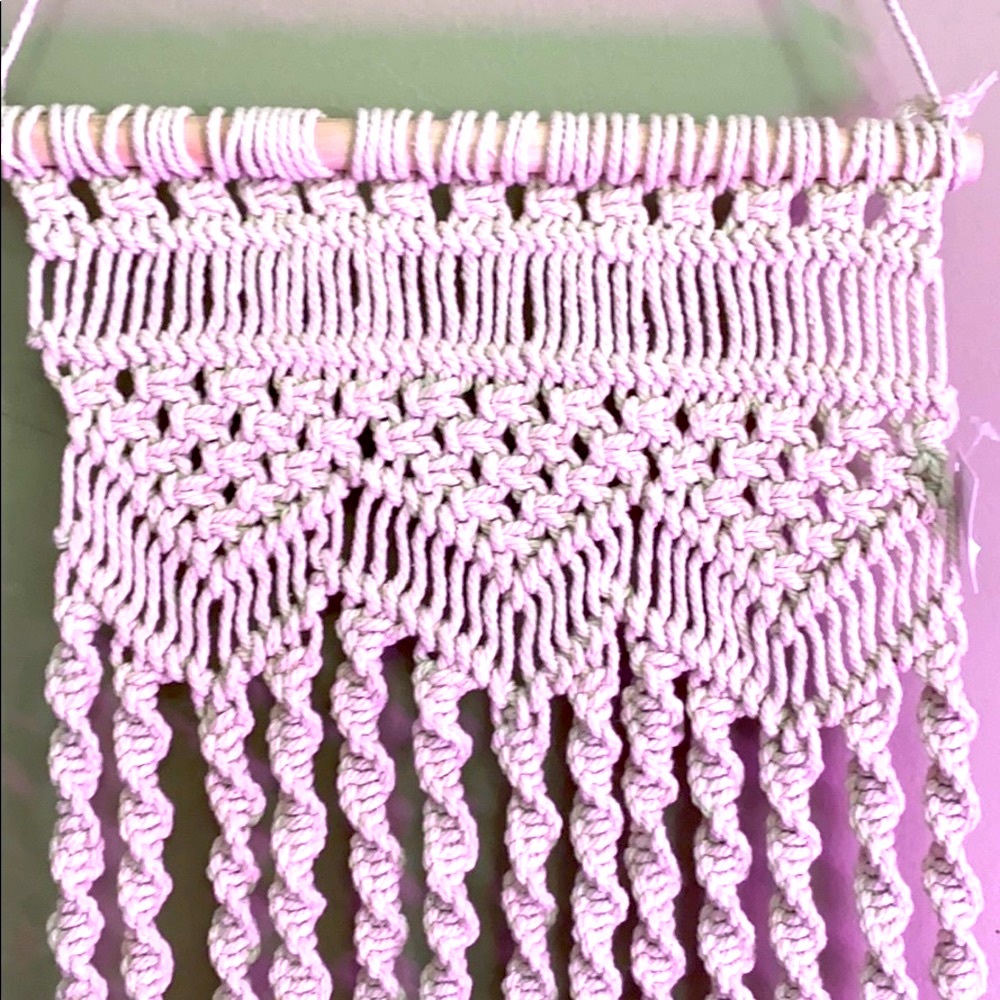 Gorgeous BOHO Macrame Wall Art - Picture 3 of 4